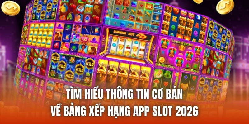 Tìm hiểu thông tin cơ bản về bảng xếp hạng app slot 2026